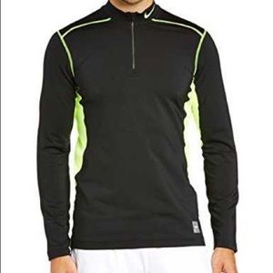 Nike Hyperwarm Dri Fit Quarter Zip
